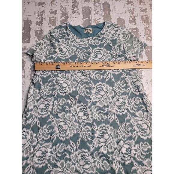 2696 Show Me Your Mumu Lovers Lace‎ Em Mini Dress Medium - Picture 3 of 6